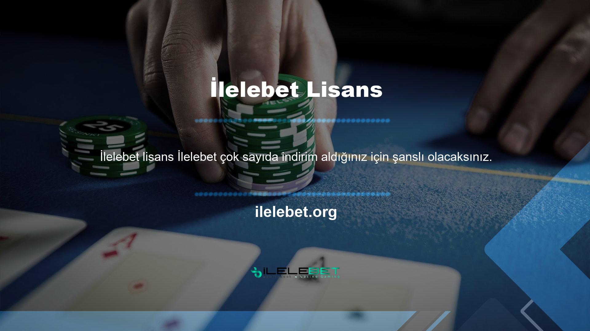 Büyük lisansların İlelebet üzerinde önemli bir etkisi olduğuna inanıyor