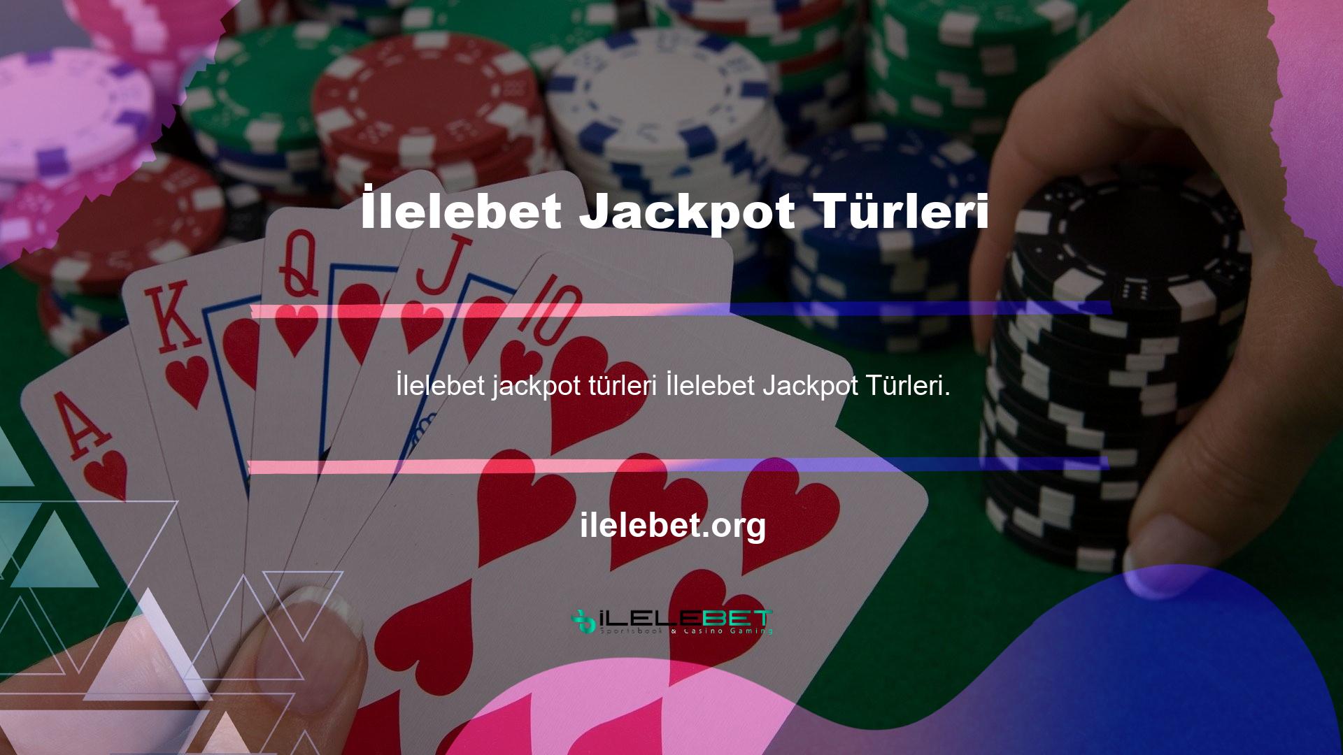 Bir İlelebet Jackpot oyununun ödeme masasına baktığınızda, oyunun nasıl oynanması gerektiği hakkında her zaman bir fikir edinebilirsiniz