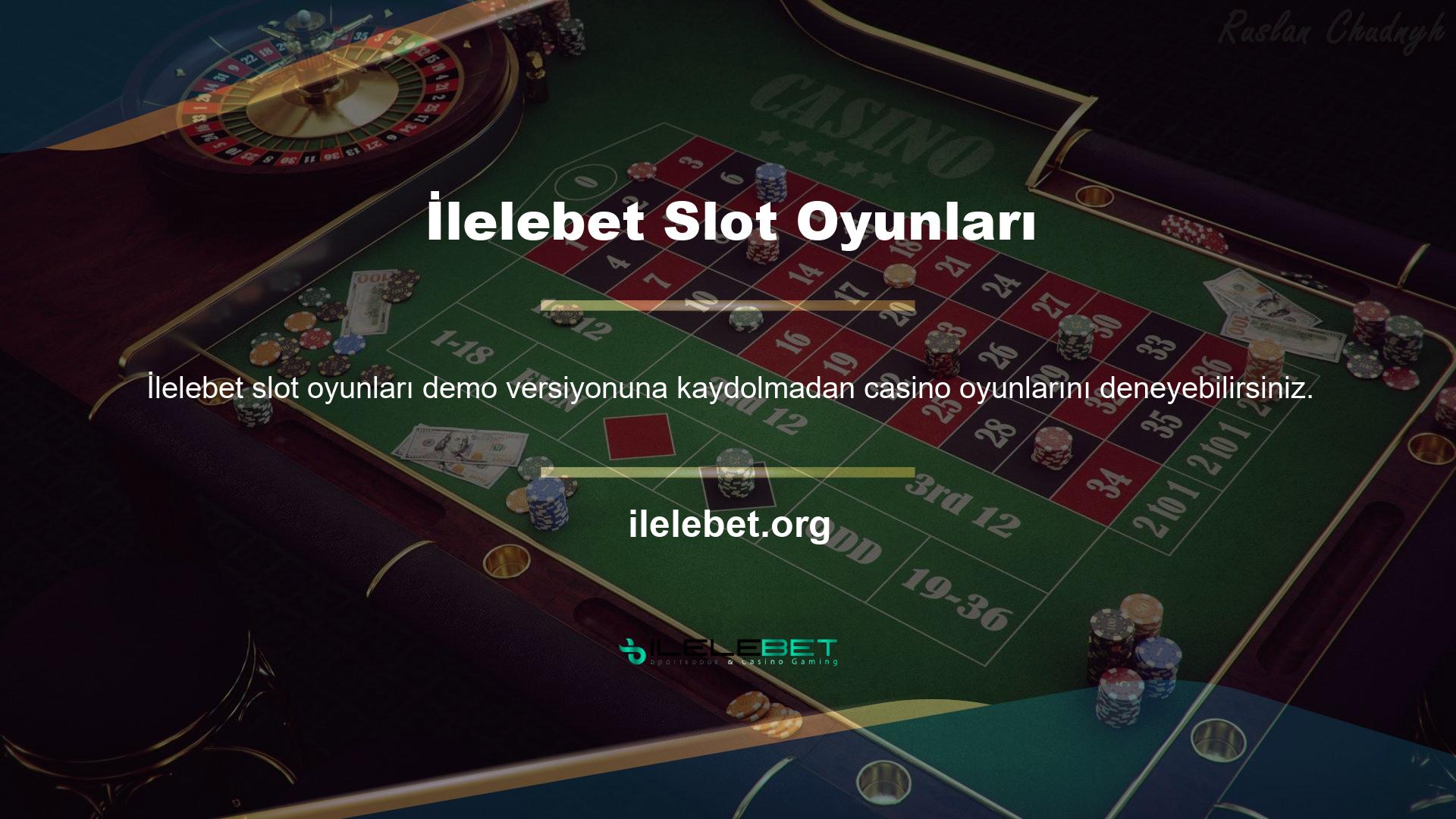 Her oyun sağlayıcısının kendi kural ve düzenlemeleri vardır