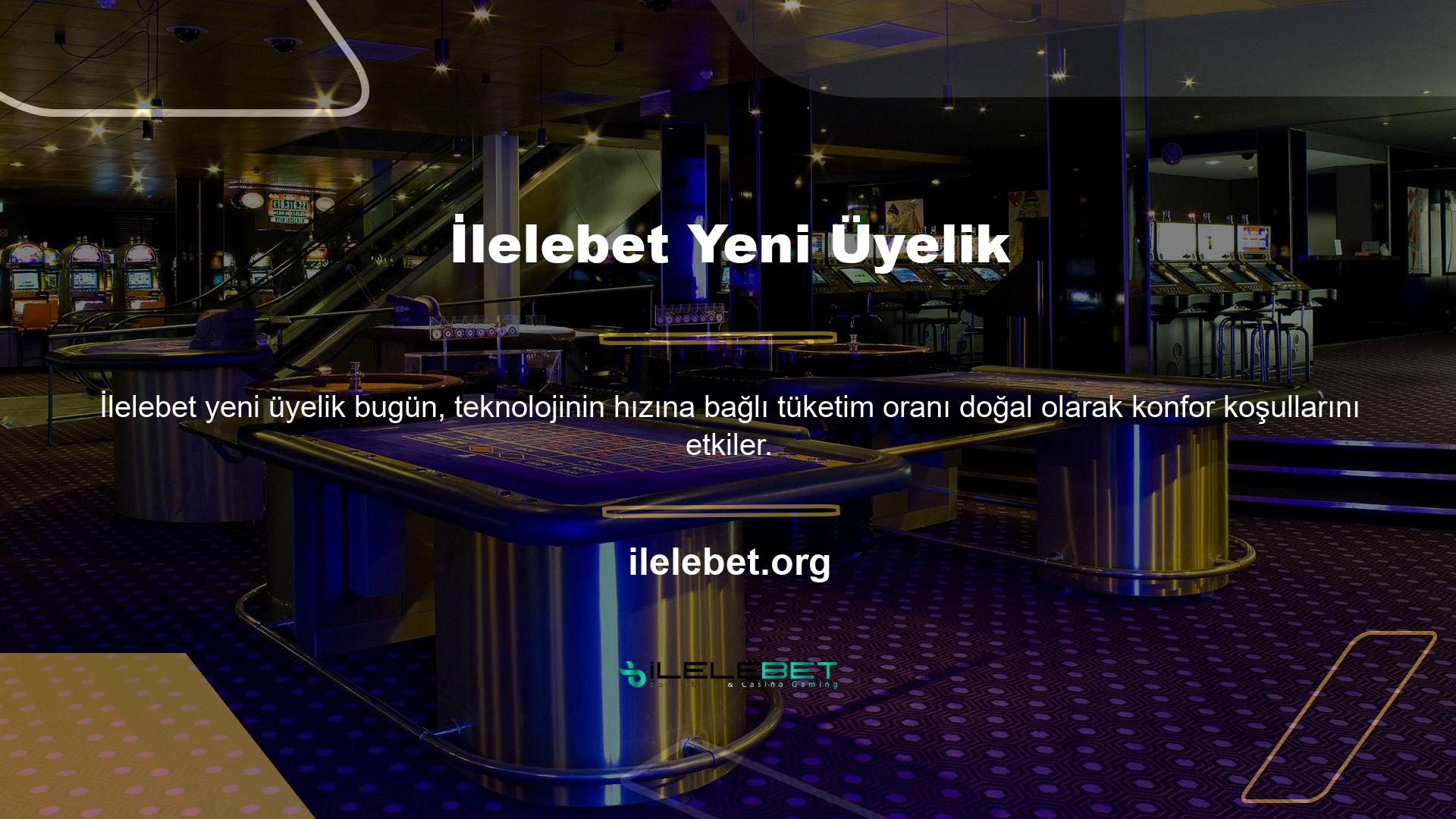 İlelebet için daha önce olduğu gibi aynı seviyede yeni üyelikler de yapabilirsiniz